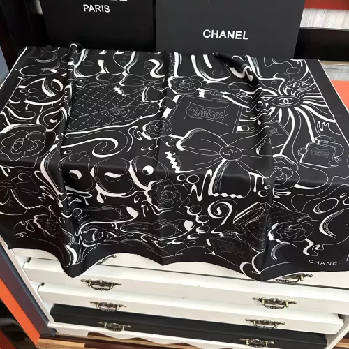 Cheap Chanel Silk Squares #1337824 Replica Wholesale [$52.00 USD] [ITEM#1337824] on Replica Chanel Scarves