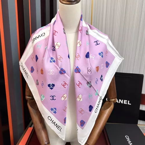 Cheap Chanel Silk Squares #1337830 Replica Wholesale [$52.00 USD] [ITEM#1337830] on Replica Chanel Scarves