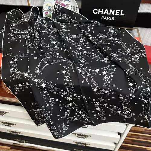 Cheap Chanel Silk Squares #1337834 Replica Wholesale [$56.00 USD] [ITEM#1337834] on Replica Chanel Scarves