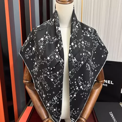 Cheap Chanel Silk Squares #1337834 Replica Wholesale [$56.00 USD] [ITEM#1337834] on Replica Chanel Scarves
