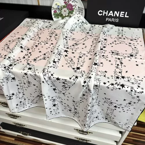 Cheap Chanel Silk Squares #1337835 Replica Wholesale [$56.00 USD] [ITEM#1337835] on Replica Chanel Scarves