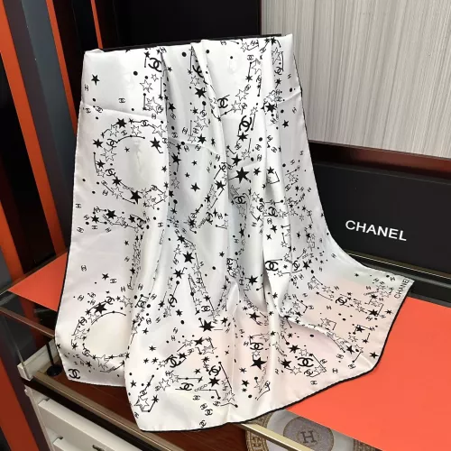 Cheap Chanel Silk Squares #1337835 Replica Wholesale [$56.00 USD] [ITEM#1337835] on Replica Chanel Scarves