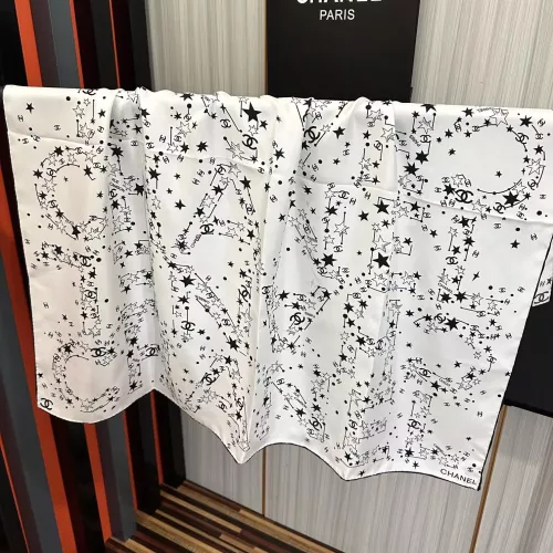 Cheap Chanel Silk Squares #1337835 Replica Wholesale [$56.00 USD] [ITEM#1337835] on Replica Chanel Scarves