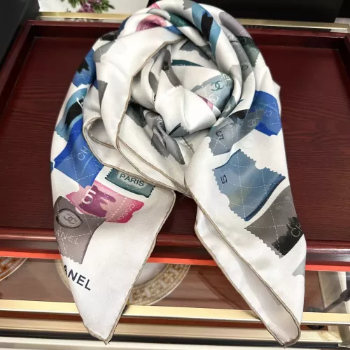 Cheap Chanel Silk Squares #1337838 Replica Wholesale [$56.00 USD] [ITEM#1337838] on Replica Chanel Scarves
