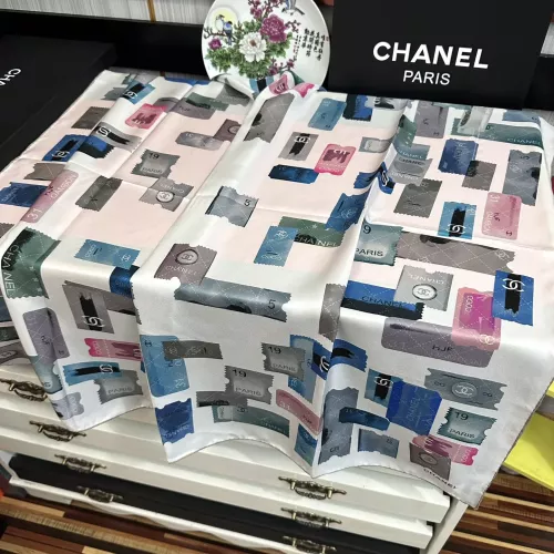 Cheap Chanel Silk Squares #1337838 Replica Wholesale [$56.00 USD] [ITEM#1337838] on Replica Chanel Scarves