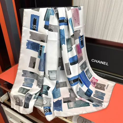 Cheap Chanel Silk Squares #1337838 Replica Wholesale [$56.00 USD] [ITEM#1337838] on Replica Chanel Scarves