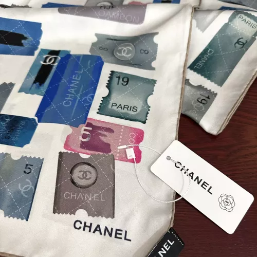 Cheap Chanel Silk Squares #1337838 Replica Wholesale [$56.00 USD] [ITEM#1337838] on Replica Chanel Scarves