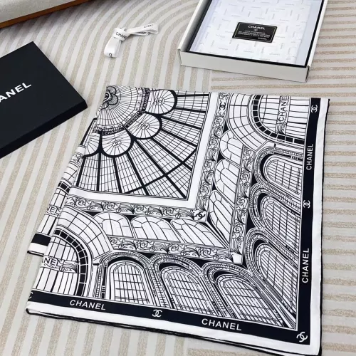 Cheap Chanel Silk Squares #1337843 Replica Wholesale [$64.00 USD] [ITEM#1337843] on Replica Chanel Scarves