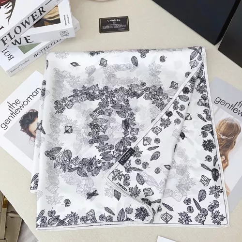 Cheap Chanel Silk Squares #1337848 Replica Wholesale [$64.00 USD] [ITEM#1337848] on Replica Chanel Scarves