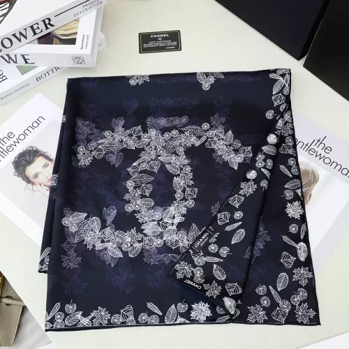 Cheap Chanel Silk Squares #1337849 Replica Wholesale [$64.00 USD] [ITEM#1337849] on Replica Chanel Scarves