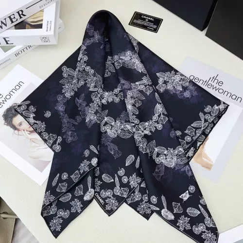 Cheap Chanel Silk Squares #1337849 Replica Wholesale [$64.00 USD] [ITEM#1337849] on Replica Chanel Scarves