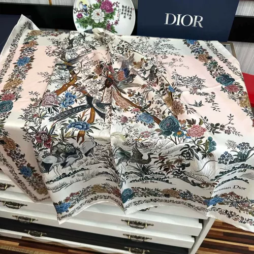 Cheap Christian Dior Silk Squares #1337857 Replica Wholesale [$52.00 USD] [ITEM#1337857] on Replica Christian Dior Scarf