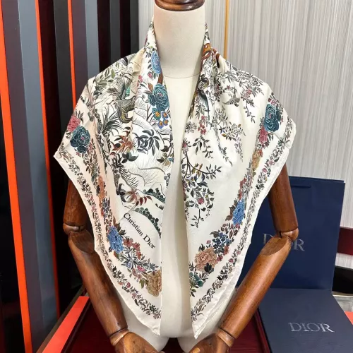 Cheap Christian Dior Silk Squares #1337857 Replica Wholesale [$52.00 USD] [ITEM#1337857] on Replica Christian Dior Scarf