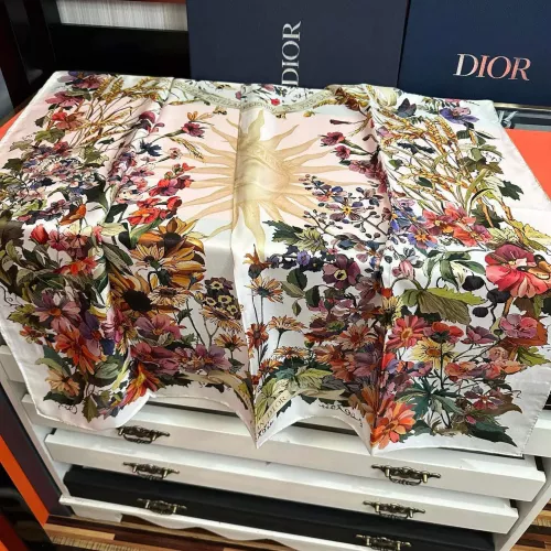 Cheap Christian Dior Silk Squares #1337864 Replica Wholesale [$52.00 USD] [ITEM#1337864] on Replica Christian Dior Scarf