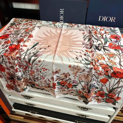 Cheap Christian Dior Silk Squares #1337867 Replica Wholesale [$52.00 USD] [ITEM#1337867] on Replica Christian Dior Scarf