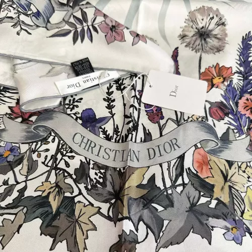 Cheap Christian Dior Silk Squares #1337868 Replica Wholesale [$52.00 USD] [ITEM#1337868] on Replica Christian Dior Scarf