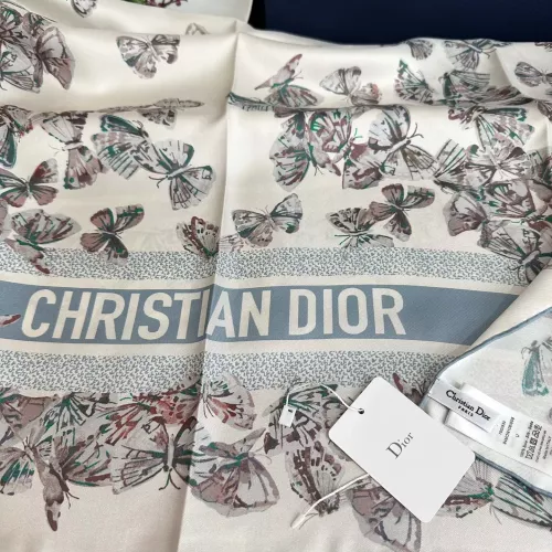 Cheap Christian Dior Silk Squares #1337887 Replica Wholesale [$56.00 USD] [ITEM#1337887] on Replica Christian Dior Scarf