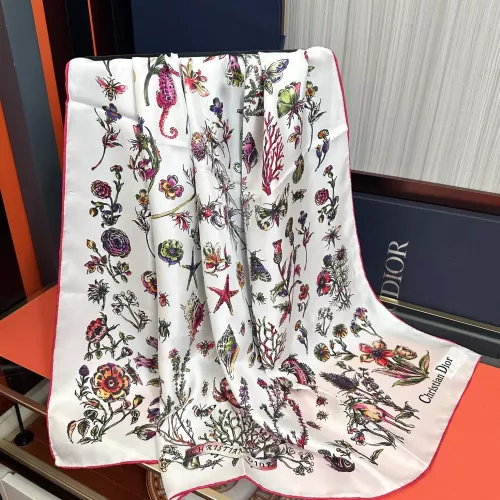 Cheap Christian Dior Silk Squares #1337894 Replica Wholesale [$56.00 USD] [ITEM#1337894] on Replica Christian Dior Scarf