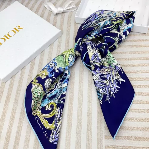 Cheap Christian Dior Silk Squares #1337914 Replica Wholesale [$64.00 USD] [ITEM#1337914] on Replica Christian Dior Scarf