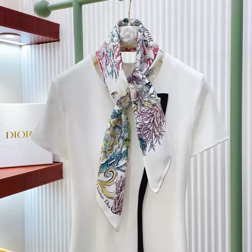 Cheap Christian Dior Silk Squares #1337915 Replica Wholesale [$64.00 USD] [ITEM#1337915] on Replica Christian Dior Scarf