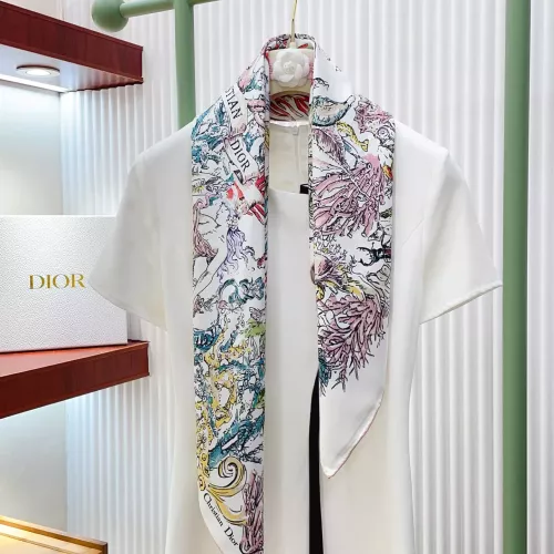 Cheap Christian Dior Silk Squares #1337915 Replica Wholesale [$64.00 USD] [ITEM#1337915] on Replica Christian Dior Scarf