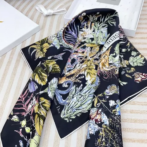 Cheap Christian Dior Silk Squares #1337916 Replica Wholesale [$64.00 USD] [ITEM#1337916] on Replica Christian Dior Scarf