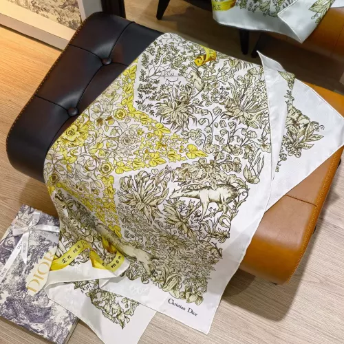 Cheap Christian Dior Silk Squares #1337921 Replica Wholesale [$64.00 USD] [ITEM#1337921] on Replica Christian Dior Scarf