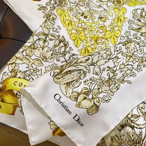 Cheap Christian Dior Silk Squares #1337921 Replica Wholesale [$64.00 USD] [ITEM#1337921] on Replica Christian Dior Scarf