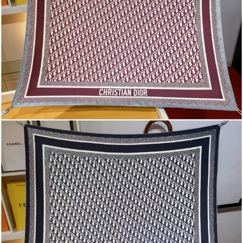 Cheap Christian Dior Silk Squares #1337936 Replica Wholesale [$68.00 USD] [ITEM#1337936] on Replica Christian Dior Scarf