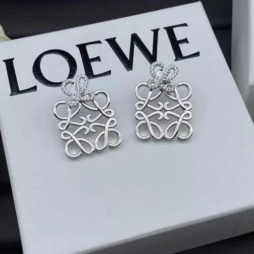 Cheap LOEWE Earrings For Women #1337938 Replica Wholesale [$25.00 USD] [ITEM#1337938] on Replica LOEWE Earrings