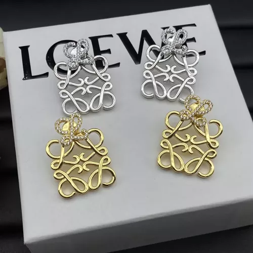 Cheap LOEWE Earrings For Women #1337939 Replica Wholesale [$25.00 USD] [ITEM#1337939] on Replica LOEWE Earrings