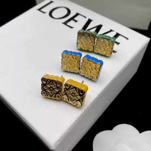 Cheap LOEWE Earrings For Women #1337943 Replica Wholesale [$23.00 USD] [ITEM#1337943] on Replica LOEWE Earrings