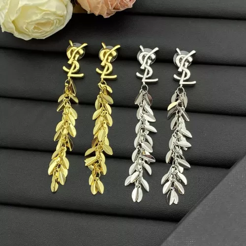 Cheap Yves Saint Laurent YSL Earrings For Women #1337957 Replica Wholesale [$23.00 USD] [ITEM#1337957] on Replica Yves Saint Laurent YSL Earrings