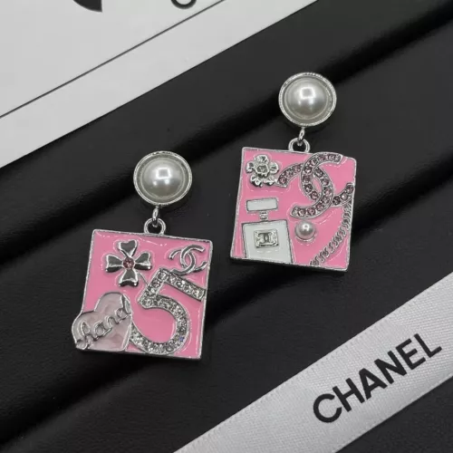 Cheap Chanel Earrings For Women #1337998 Replica Wholesale [$25.00 USD] [ITEM#1337998] on Replica Chanel Earrings
