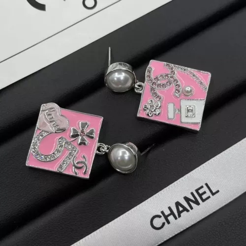 Cheap Chanel Earrings For Women #1337998 Replica Wholesale [$25.00 USD] [ITEM#1337998] on Replica Chanel Earrings