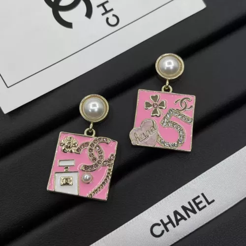 Cheap Chanel Earrings For Women #1337999 Replica Wholesale [$25.00 USD] [ITEM#1337999] on Replica Chanel Earrings