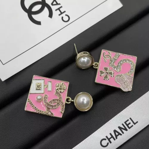 Cheap Chanel Earrings For Women #1337999 Replica Wholesale [$25.00 USD] [ITEM#1337999] on Replica Chanel Earrings