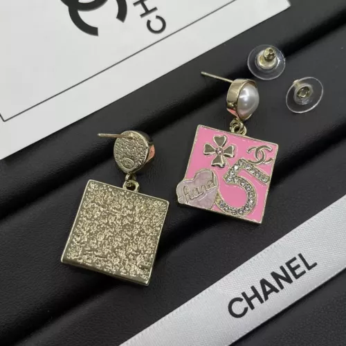Cheap Chanel Earrings For Women #1337999 Replica Wholesale [$25.00 USD] [ITEM#1337999] on Replica Chanel Earrings