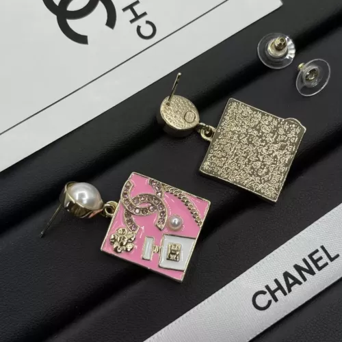 Cheap Chanel Earrings For Women #1337999 Replica Wholesale [$25.00 USD] [ITEM#1337999] on Replica Chanel Earrings