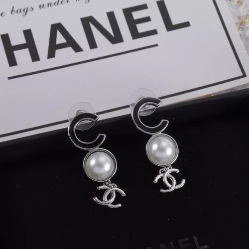 Cheap Chanel Earrings For Women #1338002 Replica Wholesale [$25.00 USD] [ITEM#1338002] on Replica Chanel Earrings