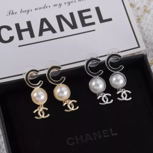 Cheap Chanel Earrings For Women #1338003 Replica Wholesale [$25.00 USD] [ITEM#1338003] on Replica Chanel Earrings