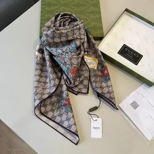 Cheap Gucci Silk Squares #1338005 Replica Wholesale [$52.00 USD] [ITEM#1338005] on Replica Gucci Scarf