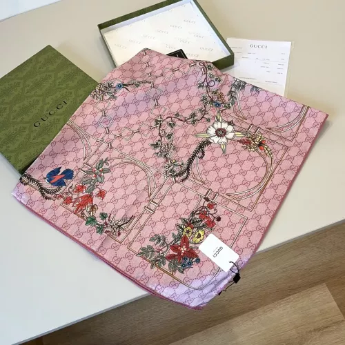 Cheap Gucci Silk Squares #1338006 Replica Wholesale [$52.00 USD] [ITEM#1338006] on Replica Gucci Scarf