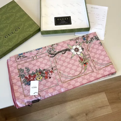 Cheap Gucci Silk Squares #1338006 Replica Wholesale [$52.00 USD] [ITEM#1338006] on Replica Gucci Scarf