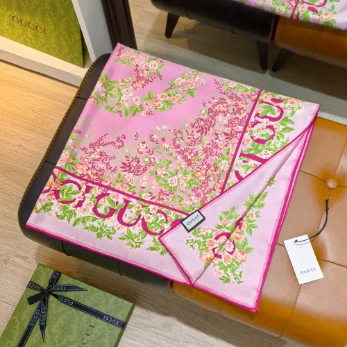 Cheap Gucci Silk Squares #1338008 Replica Wholesale [$64.00 USD] [ITEM#1338008] on Replica Gucci Scarf