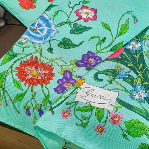 Cheap Gucci Silk Squares #1338014 Replica Wholesale [$64.00 USD] [ITEM#1338014] on Replica Gucci Scarf