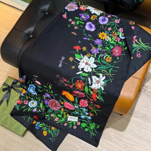 Cheap Gucci Silk Squares #1338015 Replica Wholesale [$64.00 USD] [ITEM#1338015] on Replica Gucci Scarf