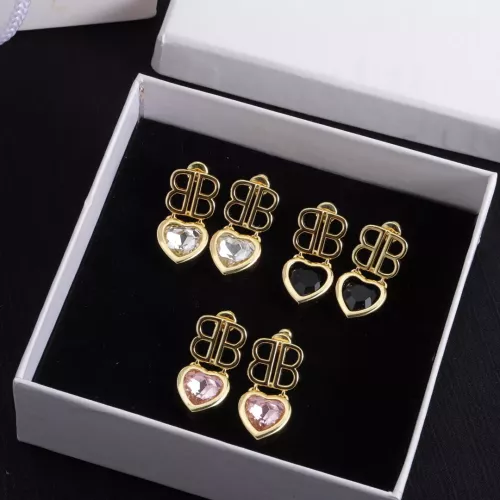 Cheap Balenciaga Earrings For Women #1338016 Replica Wholesale [$25.00 USD] [ITEM#1338016] on Replica Balenciaga Earrings