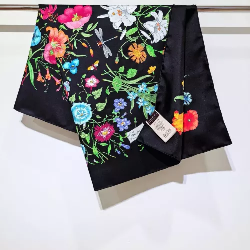Cheap Gucci Silk Squares #1338020 Replica Wholesale [$64.00 USD] [ITEM#1338020] on Replica Gucci Scarf