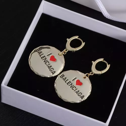 Cheap Balenciaga Earrings For Women #1338024 Replica Wholesale [$25.00 USD] [ITEM#1338024] on Replica Balenciaga Earrings
